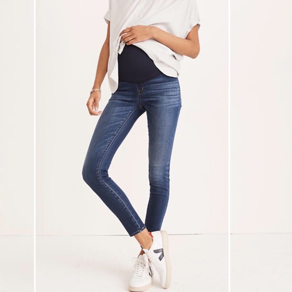 Madewell // Maternity Over-the-Belly Skinny Jeans